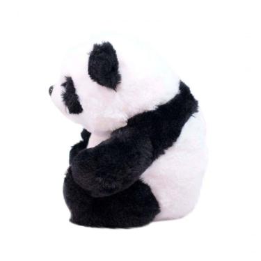 Imagem de Urso Panda Sentado 20cm - Pelúcia - Tudo Em Caixa