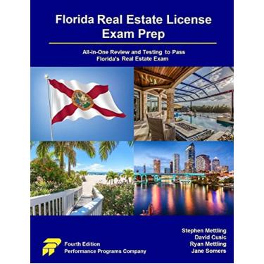 Imagem de Florida Real Estate License Exam Prep: All-in-One Review and Testing to Pass Florida's Real Estate Exam