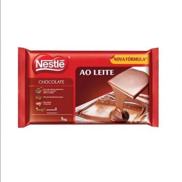 Imagem de Barra De Chocolate Ao Leite 1Kg - Nestlé - Nestle
