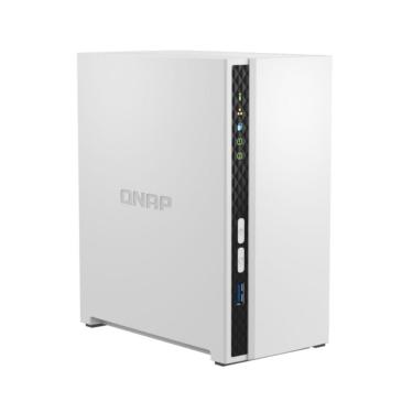 Imagem de Storage NAS Qnap TS-233 - Quad-Core 2.0 Ghz - Gigabit - USB 3.2 - Suporta 2 HDs