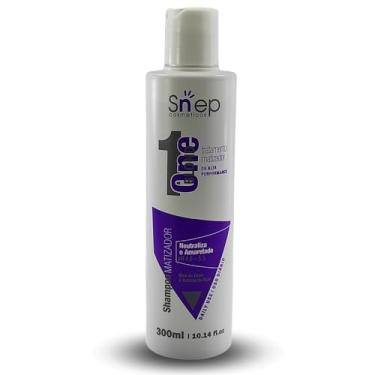 Imagem de Snep Cosméticos, Shampoo Profissional Matizante One Blond 300ml-Snep Cosméticos (Neutralize o Laranja)