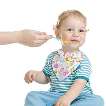 Imagem de Babador Bandana Monstros Multikids Baby - BB227