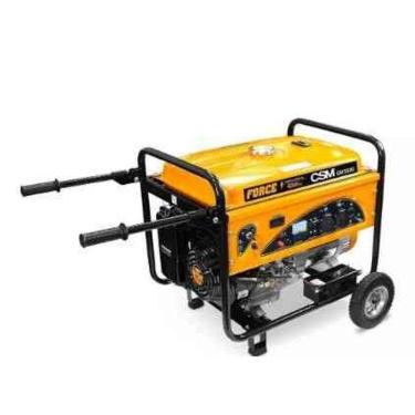 Imagem de Gerador Portátil Gasolina Monofásico GM 5500 FORCE