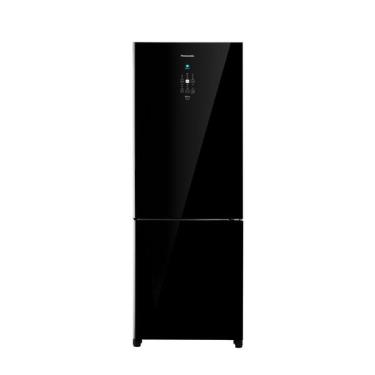 Imagem de Refrigerador Panasonic Black Glass Bb71 - 127v (110v)