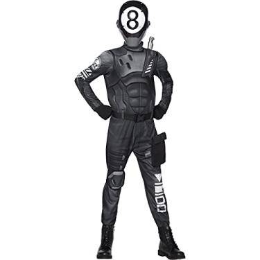 Imagem de InSpirit Designs Fortnite 8-Ball Costume, Youth Medium