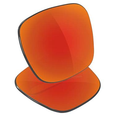 Imagem de Galvanic Lentes de substituição para óculos de sol Oakley Holbrook XL OO9417 – Rubi polarizado