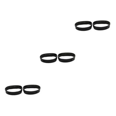 Imagem de Veemoon 6 Peças Acessórios De Quadro Vr Lente De Substituição Fones De Ouvido Vr Armação De Silicone Para Lentes Vr Acessórios Vr Óculos Vr Quadro De Proteção Anti-riscos Gel De Sílica