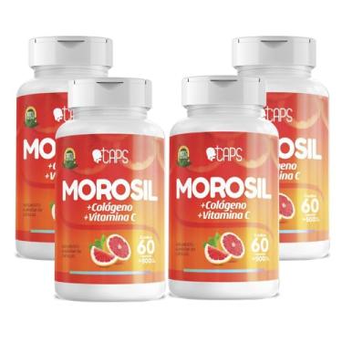 Imagem de MOROSIL C/COLÁGENO E VITAMINA C - 500mg (60 Cápsulas) +CAPS (4)
