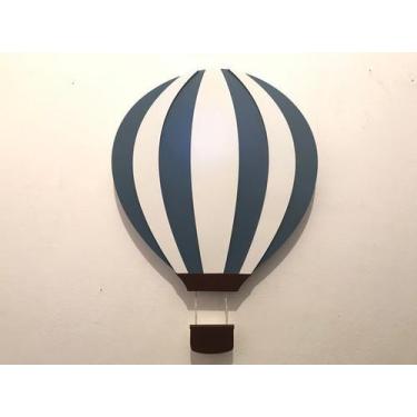 Imagem de Luminária Decorativa Balão - J & R Personalização Em Mdf