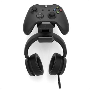 Imagem de Suporte de Parede 1 Controle Xbox One SX Headphone Headset VN