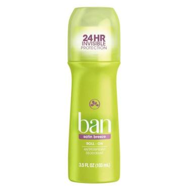 Imagem de Desodorante Roll-On Ban - Satin Breeze - 103ml