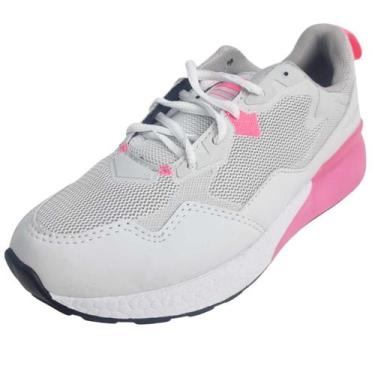 Imagem de Tênis Esporte Xr Gel - Branco E Pink - Glamour Pink