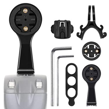 Imagem de Suporte de computador Stem Road Bicycle compatível, câmera computador bicicleta para bicicleta frontal externa, Magene Bryton Wahoo XOSS Garmin para suporte de substituição medidor código bicicleta