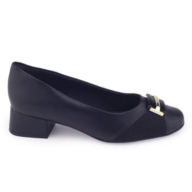 Imagem de Sapato feminino Comfortflex 24-95303 baixo conforto