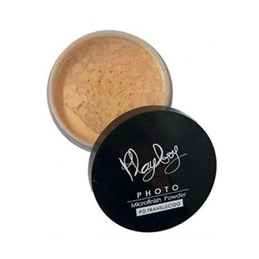 Imagem de Pó Facial Translúcido Playboy - Banana 03 - Microfinish Matte, Sela Maquiagem, Efeito Blur, Sem Flashback