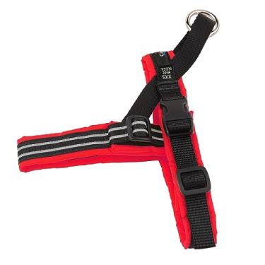 Imagem de ComfortFlex Peitoral esportivo para cães – Totalmente acolchoado, refletivo, ajustável, leve, sem estrangulamento, sem atrito, design para cães pequenos, controle aprimorado, feito nos EUA, PP,