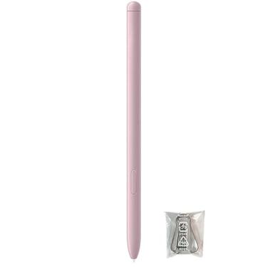 Imagem de Caneta de substituição Tab S6 Lite S para Samsung Galaxy Tab S6 Lite todas as versões Stylus Touch S Pen com pontas (chiffon rosa)
