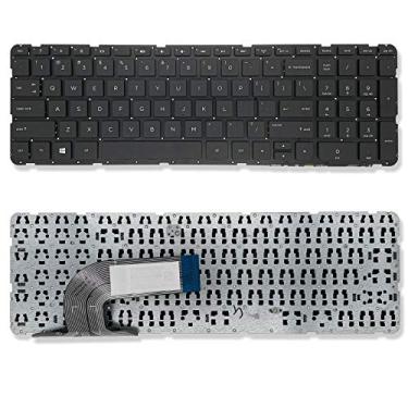 Imagem de Yesvoo Teclado americano para HP 719853-001 749658-001 PK1314D1A00 PK1314D2A00 V140502AS1 US 9Z.N9HSC.601 2B-06901Q110 AER65U00210 AER65UU. 00310 2B-06901Q110 708168-001 719853-001 NSK-CN6SC 01
