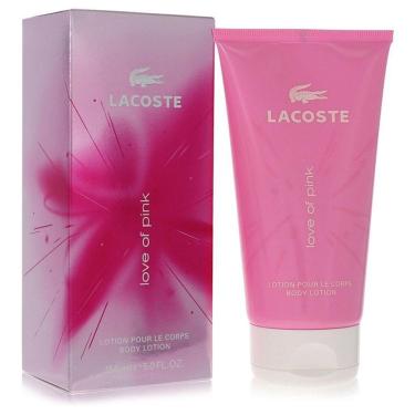 Imagem de Perfume Feminino Love Of Pink Lacoste 150 Ml Body Lotion
