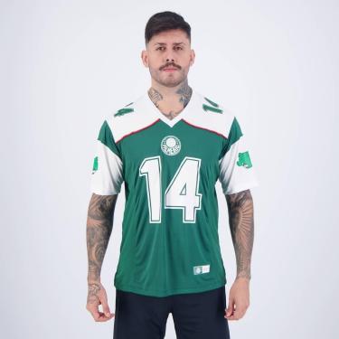 Imagem de Camisa Palmeiras Futebol Americano Verde-Masculino