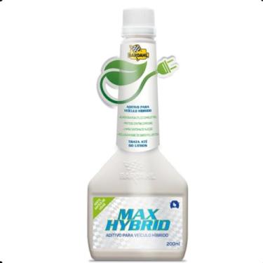 Imagem de Aditivo Bardahl Max Hybrid 200ml Combustível Para Carros Híbridos Gasolina Flex