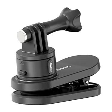Imagem de Suporte magnético para mochila Gopro - ULANZI Go Quick II Suporte de braçadeira de mochila de liberação rápida acessórios para DJI Insta360