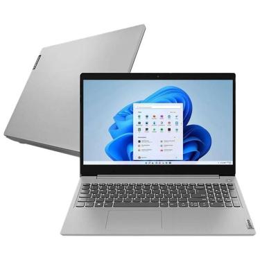 Imagem de Notebook Lenovo Ideapad 82X5S00200 1 R5-7520U 16GB 256GB SSD Linux 15.6&quot; Cinza