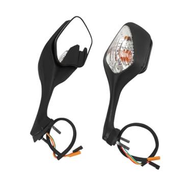 Imagem de HAONEL Espelho retrovisor lateral com luz de seta compatível com acessórios HONDA CBR1000RR CBR 1000 RR 2008-2014