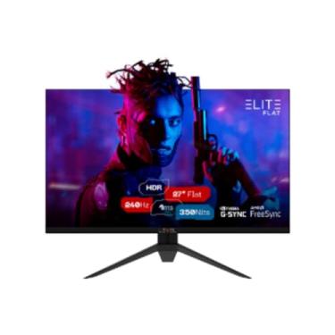 Imagem de Monitor Gamer Level Elite Flat 27" ELED, 240Hz, 1ms, MPRT, Freesync e G-sync - SG2701B01-9 V2.5 Preto