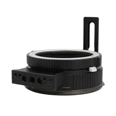 Imagem de XPIMAGE Anel adaptador de montagem de lente compatível com Canon EF para câmera DJI DX Ronin 4D leve