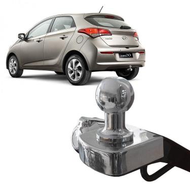 Imagem de Engate Reboque Hb20 2012 a 2019 Rabicho Fixo 700 kg