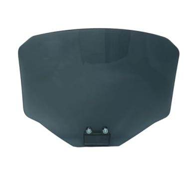 Imagem de Defletor Universal Para Bolha Parabrisa Moto 20x26 - Fumê