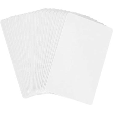 Imagem de OBO HANDS 100 pçs/lote cartão RFID 13,56 MHz MF S50 etiqueta de cartão inteligente IC de proximidade 0,8 mm fina para sistema de controle de acesso ISO14443A (MIFARE Classic® 1K)