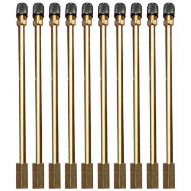 Imagem de 10 Prolongador Extensão Rígida Metal 152mm Bico De Roda
