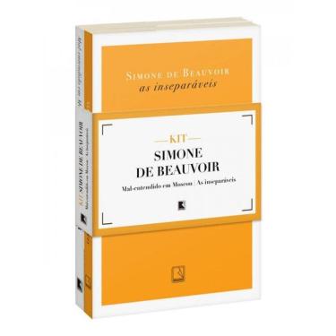 Imagem de Kit Simone De Beauvoir