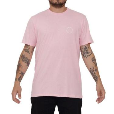 Imagem de Camiseta Element Exley Masculina Rosa