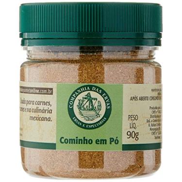 Imagem de Companhia das Ervas Cominho em Pó Pote Pet 90g