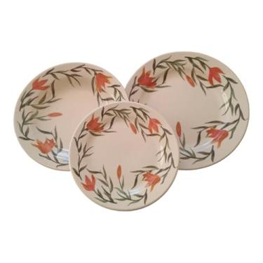 Imagem de Aparelho de Jantar/Lanche Donna Lírios - 12 Peças