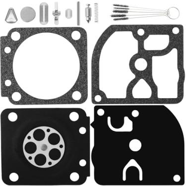 Imagem de Kit de reparo de vedação de diafragma de carburador QAZAKY Zama RB-40 RB-85 Stihl BR106 BT106 FS36 FS40 FS44 FS45 FS75 FS80 FS85 FS106 FS108 FS120 FS200 FS250 FS350 FS400 FS450 FH75 FC75 HT75 HL75