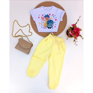 Imagem de Conjunto Infantil personagens Divertidamente -Stitch -Minnie