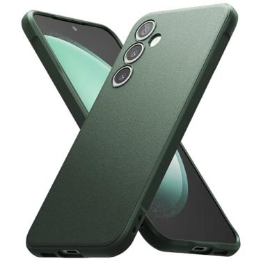 Imagem de Ringke Ônix [Sensação boa na mão] Capa compatível com Samsung Galaxy S23 FE, tecnologia anti-impressão digital evita manchas oleosas antiderrapante com aderência melhorada recortes precisos para lentes de câmera - verde escuro