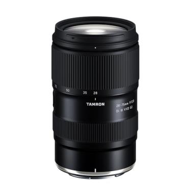 Imagem de Tamron 28-75 mm F/2.8 Di III VXD G2 para câmeras sem espelho Nikon Z Mount (garantia limitada de 6 anos)