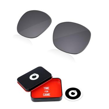 Imagem de OWORK Lentes de reposição de policarbonato para óculos de sol Oakley Garage Rock OO9175 - prata metálica