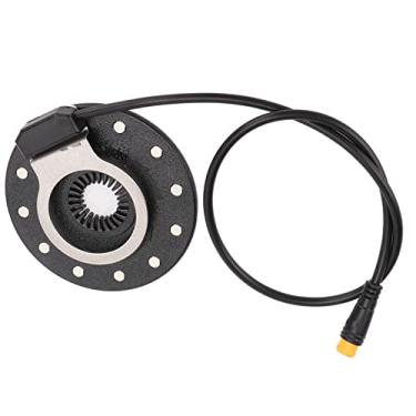 Imagem de Sensor De Efeito Hall,Sensor De Assistência Para Bicicleta Elétrica, Alta Sensibilidade, 12 ímãs, Sensor Duplo Direito, Acessórios Para Pedal De Bicicleta Elétrica(small hole)