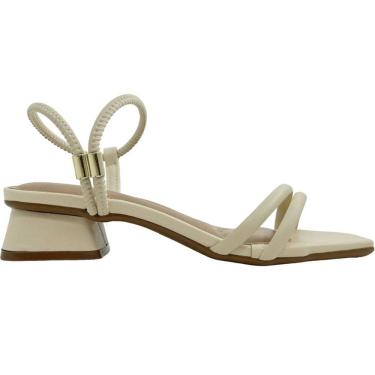 Imagem de Sandália Feminina Casual Dia a Dia Passeio Trabalho Salto Baixo Conforto Beira Rio 8540.103