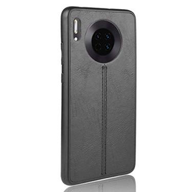 Imagem de Capa para celular Huawei Mate 30 Capa de celular Rugged Shield 360° Proteja seu telefone capa de couro liso para Huawei Mate 30