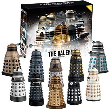 Imagem de Eaglemoss Doctor Who: Conjunto de Estatuetas do Parlamento Daleks