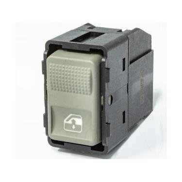 Imagem de Botão Vidro Elétrico Traseiro Gol Parati G3 2001 a 2010 Led Verde - Os