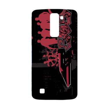 Imagem de Capa Adesivo Skin055 Verso Para Lg K10 K430tv - KawaSkin