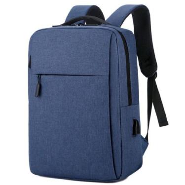 Imagem de Mochila Para Notebook Antifurto Reforçada Trabalho Masculina Faculdade